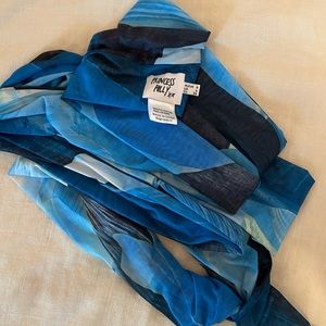 Princess Polly scarf wrap top going out crop top